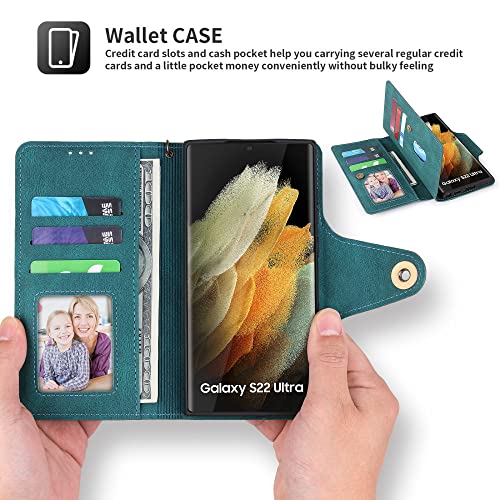 Funda billetera Samsung S21 FE elegante para el día a día 7