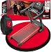 Sportstech F37s/F37s Pro Laufband für Zuhause klappbar, Treadmill, Laufpad, Walking Pad mit Steigung bis 20 km/h und 7PS, 150 kg Nutzergewicht, STL App kompatibel und großer Lauffläche,sPulse inkl.