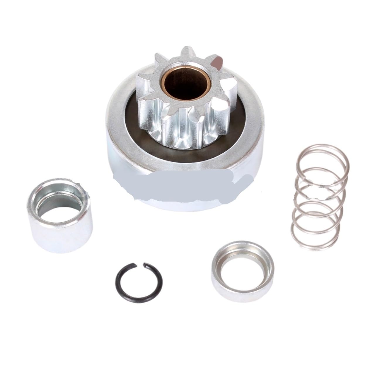 Engrenage de démarrage bateau 66T-81857-00 pour réparer moteur hors-bord 40 50
