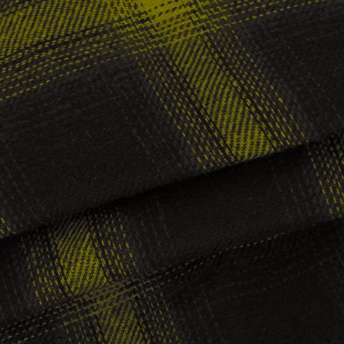 Amikadom Shacket de manga comprida para mulheres inverno outono forro de lã lã slim túnica xadrez ro