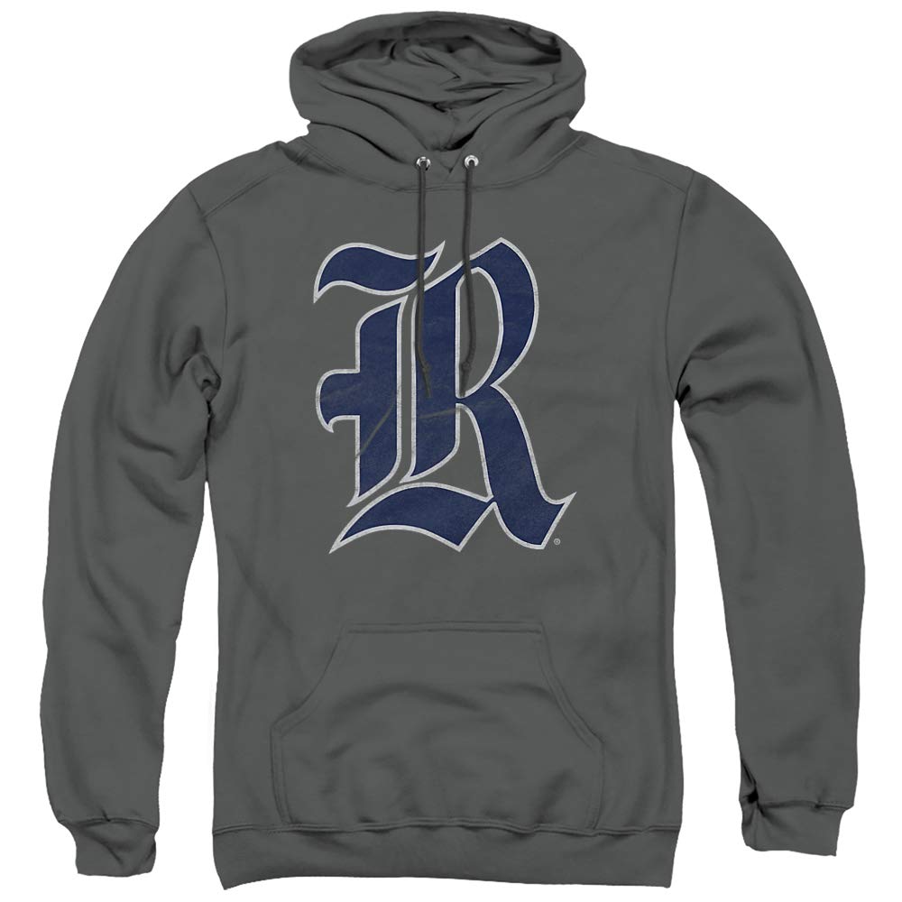 LOGOVISION Official Collegiate Distressed Primary Logo Adult Pullover Hoodie Collection — view 76