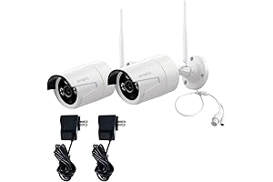 HeimVision WB2024-W 2K 3MP Super HD WiFi Home Security Surveillance Camera with...