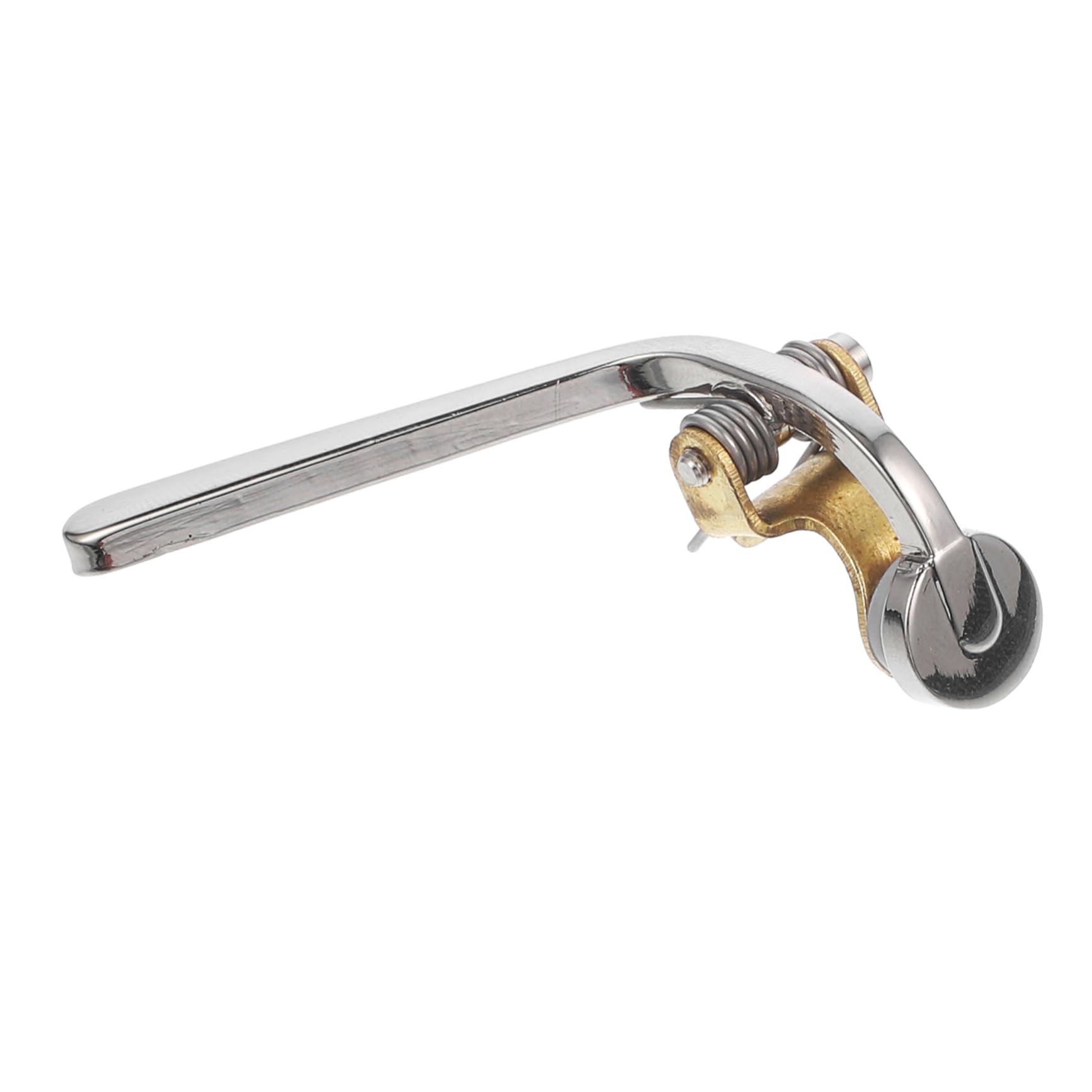 TOGEVAL 1pc Trombone Watergate Key Accessory Silver Key for Trombone Replacement Sturdy and Durable