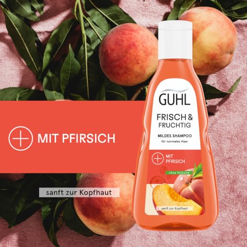 Guhl Frisch & Fruchtig Shampoo - Inhalt: 250 ml - Haartyp: normal