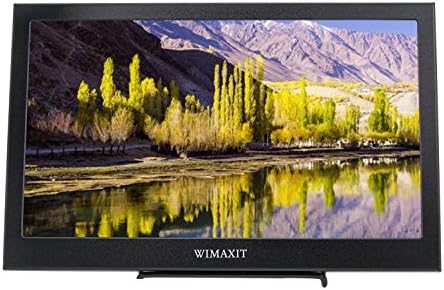 WIMAXIT 13.3 Inch IPS 1920X1080 16:9 Display Aluminum Housing HDMI Monitor Screen Game Monitor for PS3/PS4/Xbox/Raspberry PI