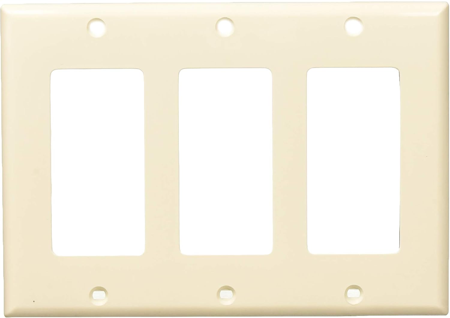 Leviton 80411-NT Wallplatelight Almond