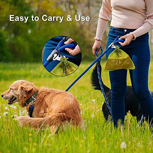 2Pcs Dog Poop Bag Holder, Waste Bag Holder For Dispenser Dog Poop Bag Carrier, Hand Free Holder, Metal Holder #TOP2
