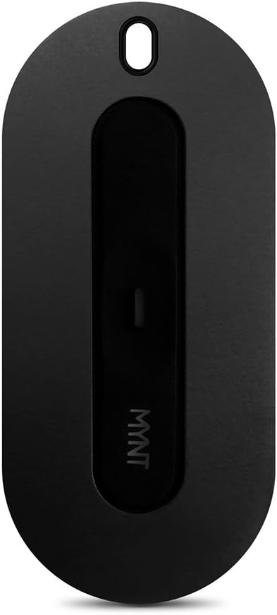 MYNT Smart Item Finder And Remote Control New Edition tracker phone finder key finder wallet locator camera shutter music remote presentation remote Black