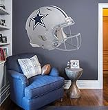 FATHEAD Dallas Cowboys: Helmet - Officially Licensed NFL Removable Adhesive Decal