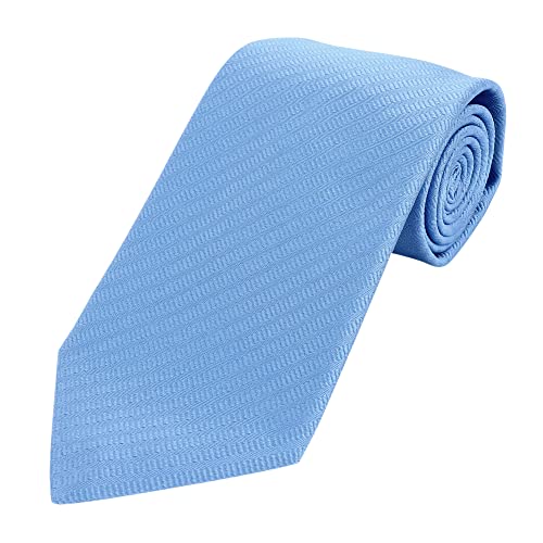 [ダンヒル] ネクタイ DU23RPTW1R4 450 テクスチャー タイ ライトブルー 水色 [並行輸入品]