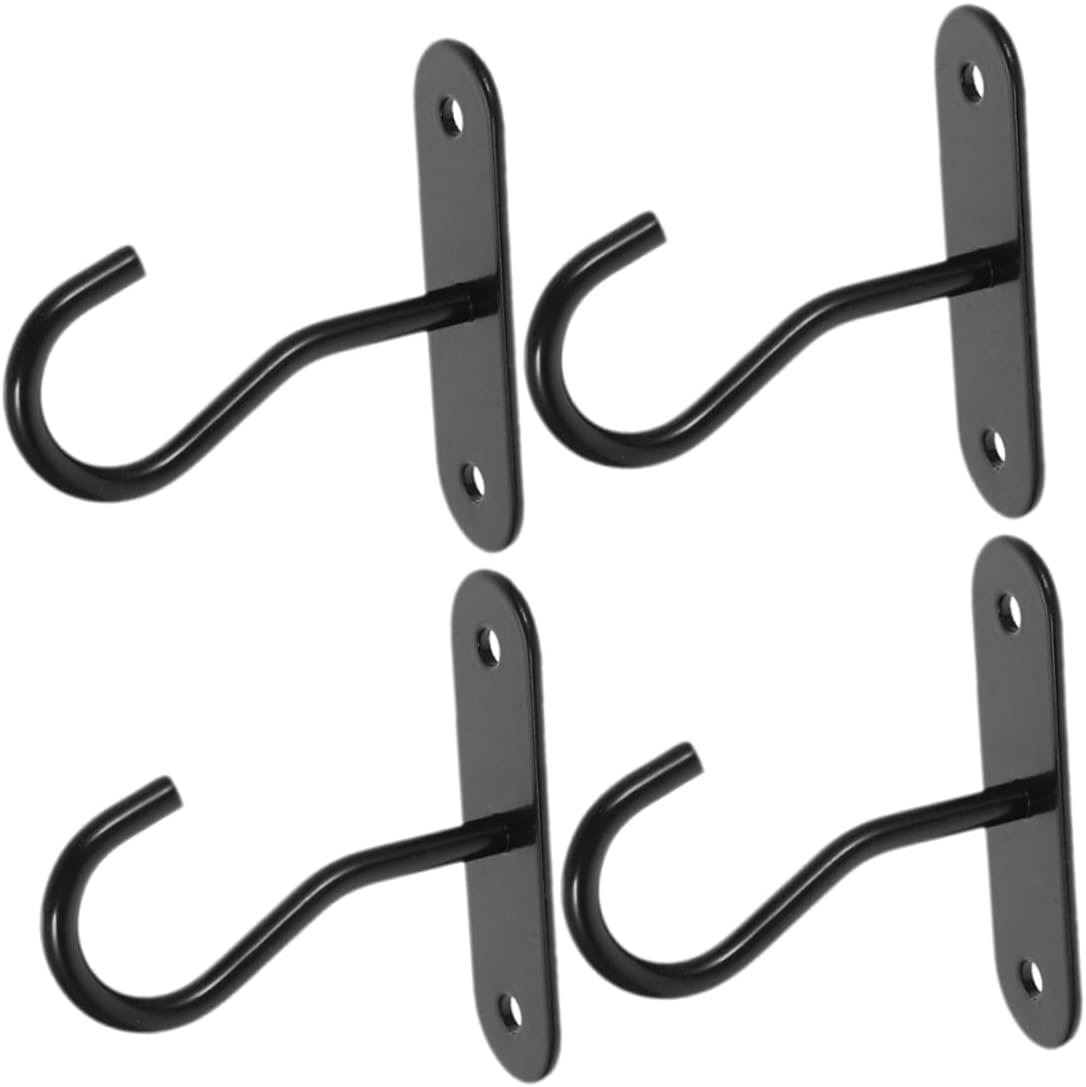 BESPORTBLE 16pcs Ceiling Hooks for Hanging Plants Metal Plant Hangers for Use for Flowerpots Lanterns and Party Decorations Easy Installation Screws