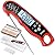 Instant Read Meat Thermometer for Grill and Cooking, Fast & Precise Digital Food Thermometer with Backlight, Magnet, Calibration, and Foldable Probe for Kitchen, Outdoor Grilling and BBQ!…