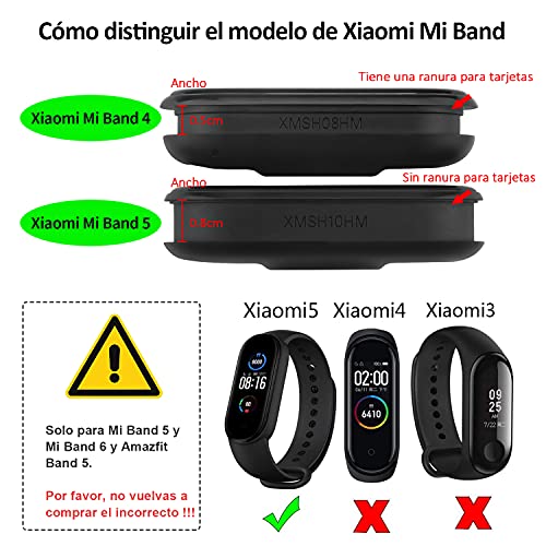 La mejor comparación de Amazfit band 5 , tabla con los diez mejores. 15 Imagen adicional