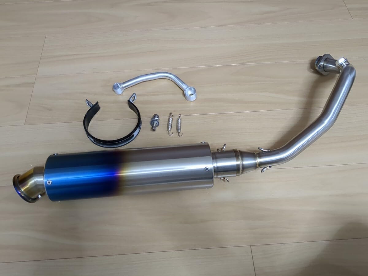 ☆新品☆シグナスx チタンカラーマフラー se44 se12j 1型～3型まで シグナスx チタンカラーマフラー se44 se12j 1型3型まで 楽天市場