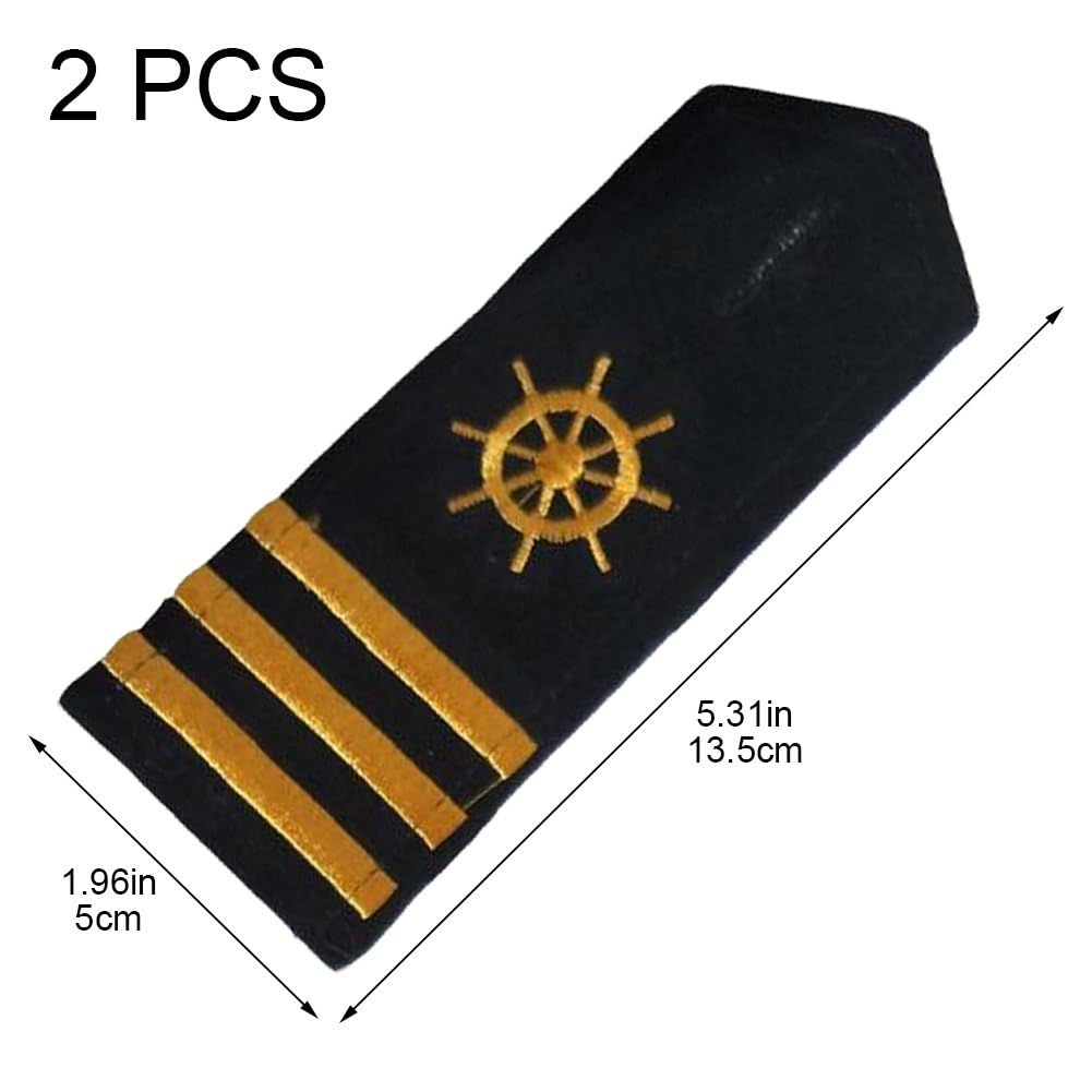 軍用肩章 赤と金 星エンブレム