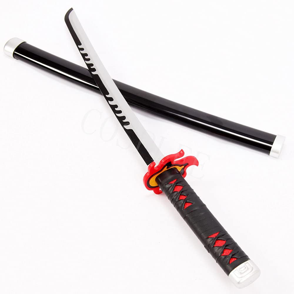 Amazon | COSPLEE 鬼滅の刃 104CM,柄28CM,鞘76CM,刃70CM 日輪刀