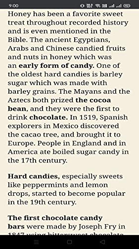 History Of Candy