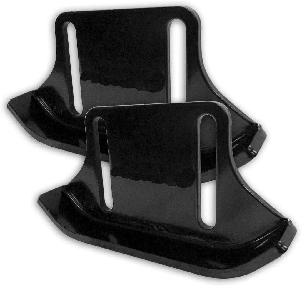 (2 unidades) de zapatos para quitanieves para Honda HS50 HS55 HS70 HS80 76153-736-000 76153-736-010 1878628