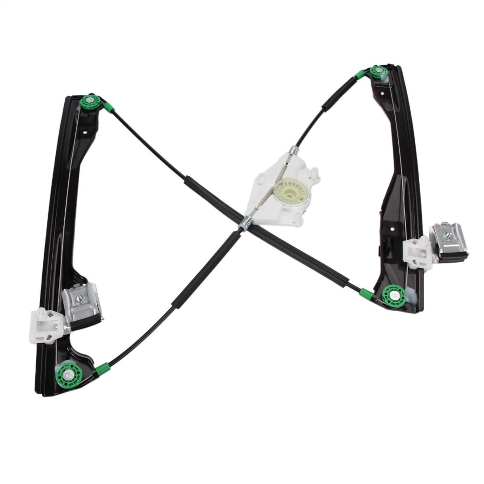 SCOOVY Elevalunas Eléctrico Compatible con Skoda para Fabia MK1 1999 2000 2001 2002 2003 2004 2005 2006 2007 Lado del Pasajero Delantero Izquierdo 6Y1837461 Elevalunas Ventana