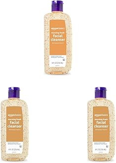 Morning Fresh Facial Cleanser with Ginseng and Vitamin C, 8 fl oz (Pack of 3)