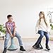 ECR4Kids ACE Active Core Engagement Wobble Stool, 20-Inch Seat Height, Flexible Seating, Black