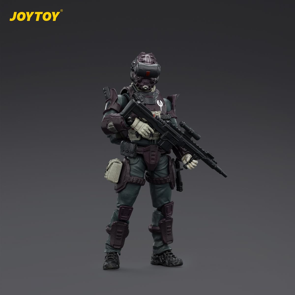 TOYVERSE JOYTOY Dark Source Steel Ride Prism Squad 3-pak 1/25 skala 7,6 cm figurka model postaci dla dzieci w wieku od 15 lat
