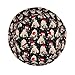Pug Christmas Cute Black Cool FUUNY Dog Bucket Hats Fashion Sun Cap Packable Outdoor Fisherman Hat for Women and Men