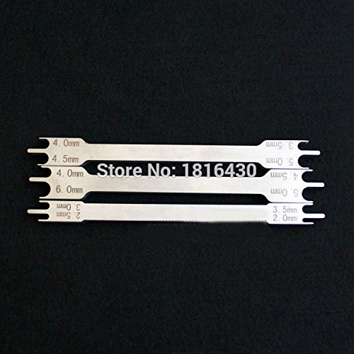 Hohe Qualität 3/Set Dental Halterung Positionierung Locator Halterung Höhe Gauge Dental Kieferorthopädische Instrument pisitioning Gauge