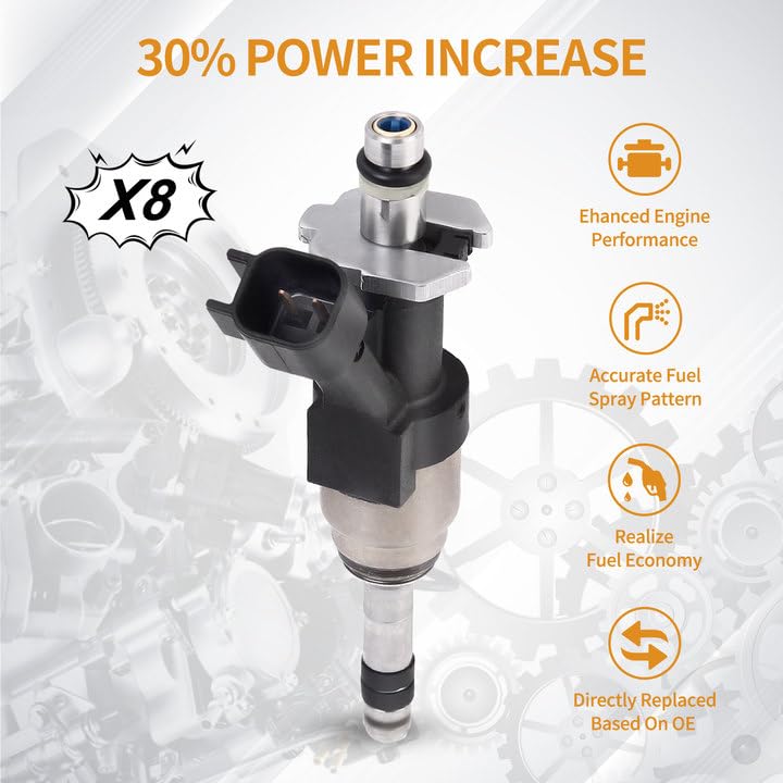 Saihisday Fuel Rail Crossover Tube - Replacement For Cadillac, Chevrolet & GMC Models