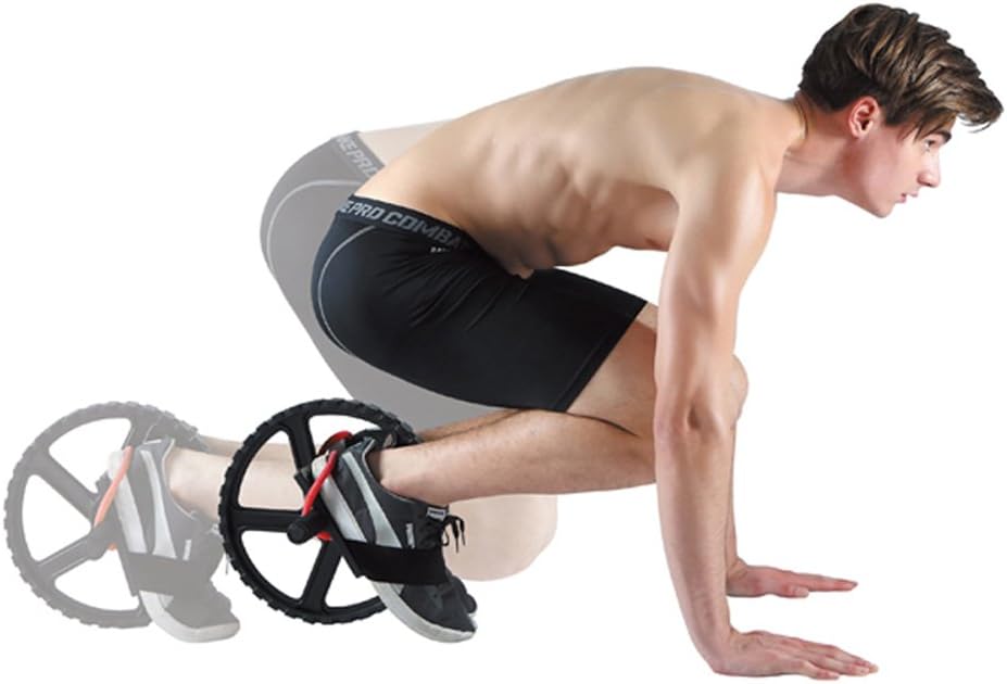 multi-function Ab Roller - The Ultimate Fitness Equipment for Abs - Home Gym - with Reinforced Steel Handle for Fitness Training, Home Gym and Burn Belly Fat Fast