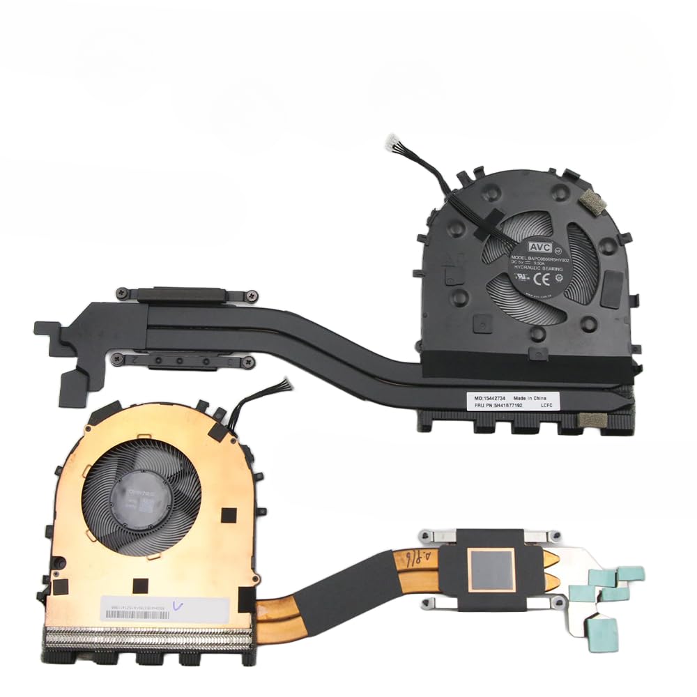 Wentylator chłodzący procesora DC5V z zamiennikiem radiatora do Lenovo Thinkpad E14 Gen 3 E15 Gen 3 SH41B37891 SH41B37892 5H41B77192 5H41B77193 (Thinkpad E14 Gen 3)
