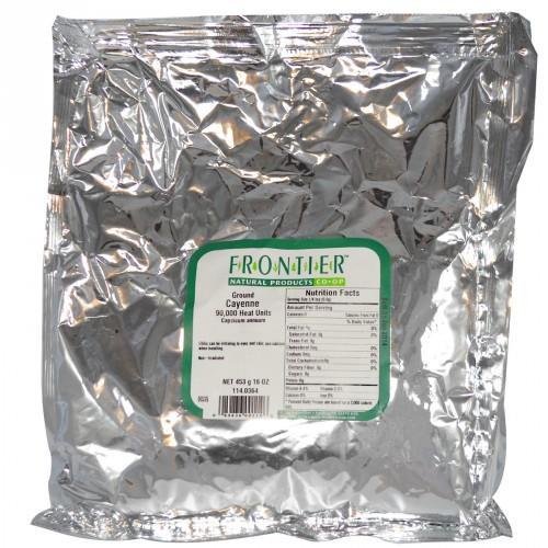 Frontier Natural Products Cayenne Ground 90000 Heat Units -- 16 oz - Image 2