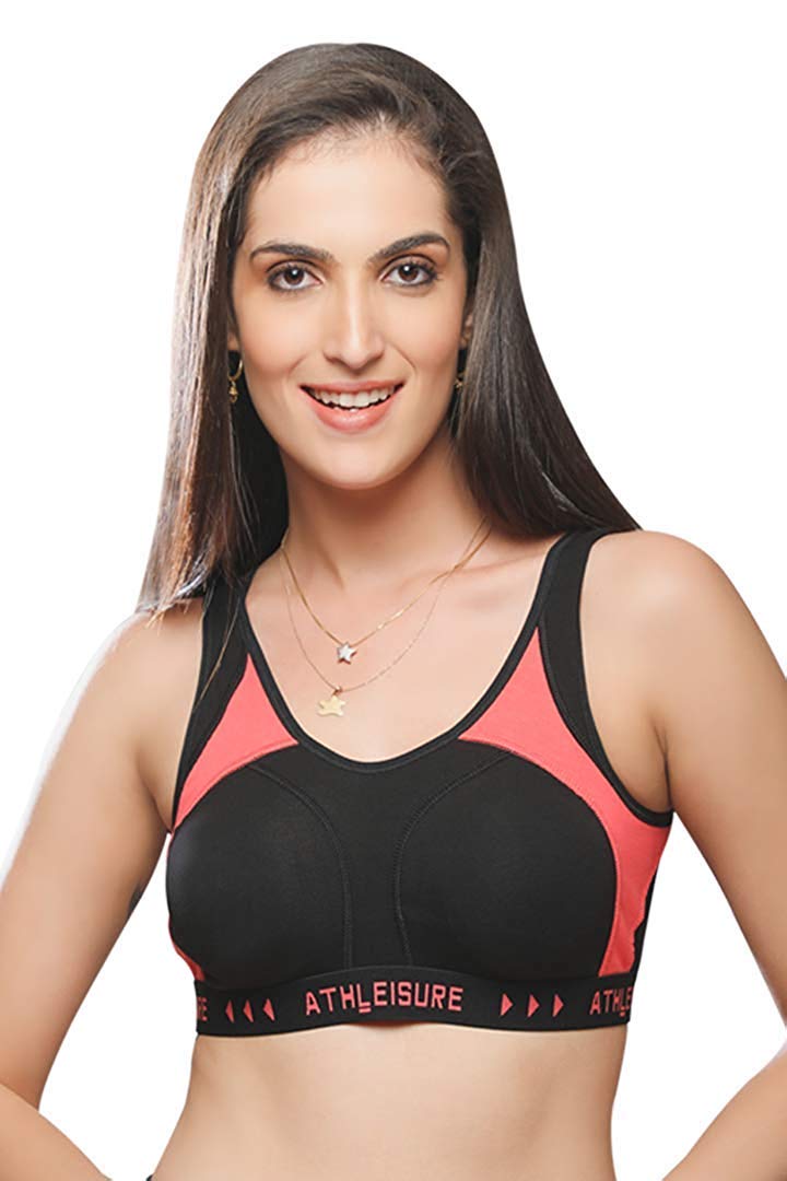 lovable Women's Cotton Non Padded Non-Wired Sports Bra-picture-44