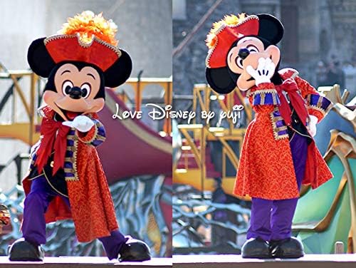 Amazon Co Jp Fureetae コスプレ衣装 ザ ヴィランズ ワールド ミッキー風 ホビー