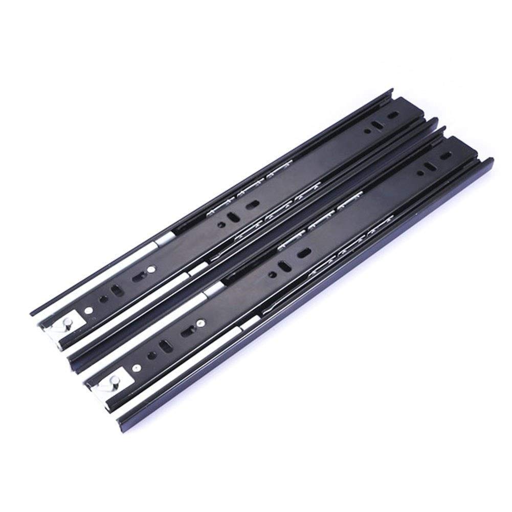 2PCS 12 pollici a tre quarti di smorzamento del tampone del tampone del tamponamento del silenziatore del cassetto del cassetto dell'estensione del cassetto della cabina di scorrimento della fer