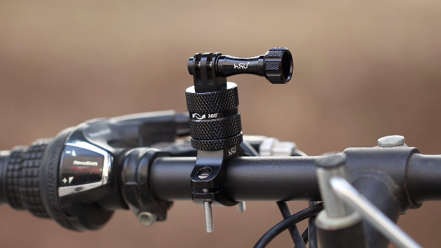 【GoPro HERO8 Black 限定BOX】＋【自転車ハンドルバー】 GoPro HERO8 Black 限定ボックスセット CHDRB-801-FW | ビデオカメラ