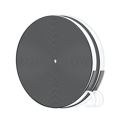 Image of Weather Stripping Door Seal,High Density CR,1 /2 in x 1 /16 in x 66Ft