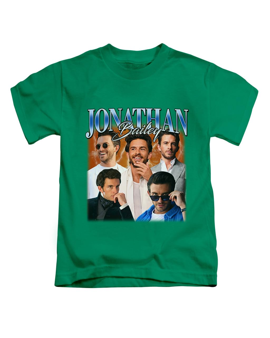 Jonathan Bailey, Trending Graphic tee Vinatge Design Tee T-Shirt Funny Unisex T Shirt Top