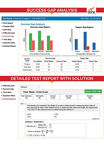 Image of Disha Publication 2 Online Mock Tests for IBPS RRB Scale -I Prelim Exam (Voucher)