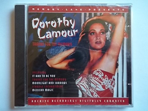 Thanks for the Memory Thanks for the Memory