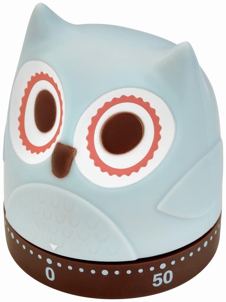 Judge Knight Owl Kitchen Timer 60 Minute Wind Up Cooking Timer