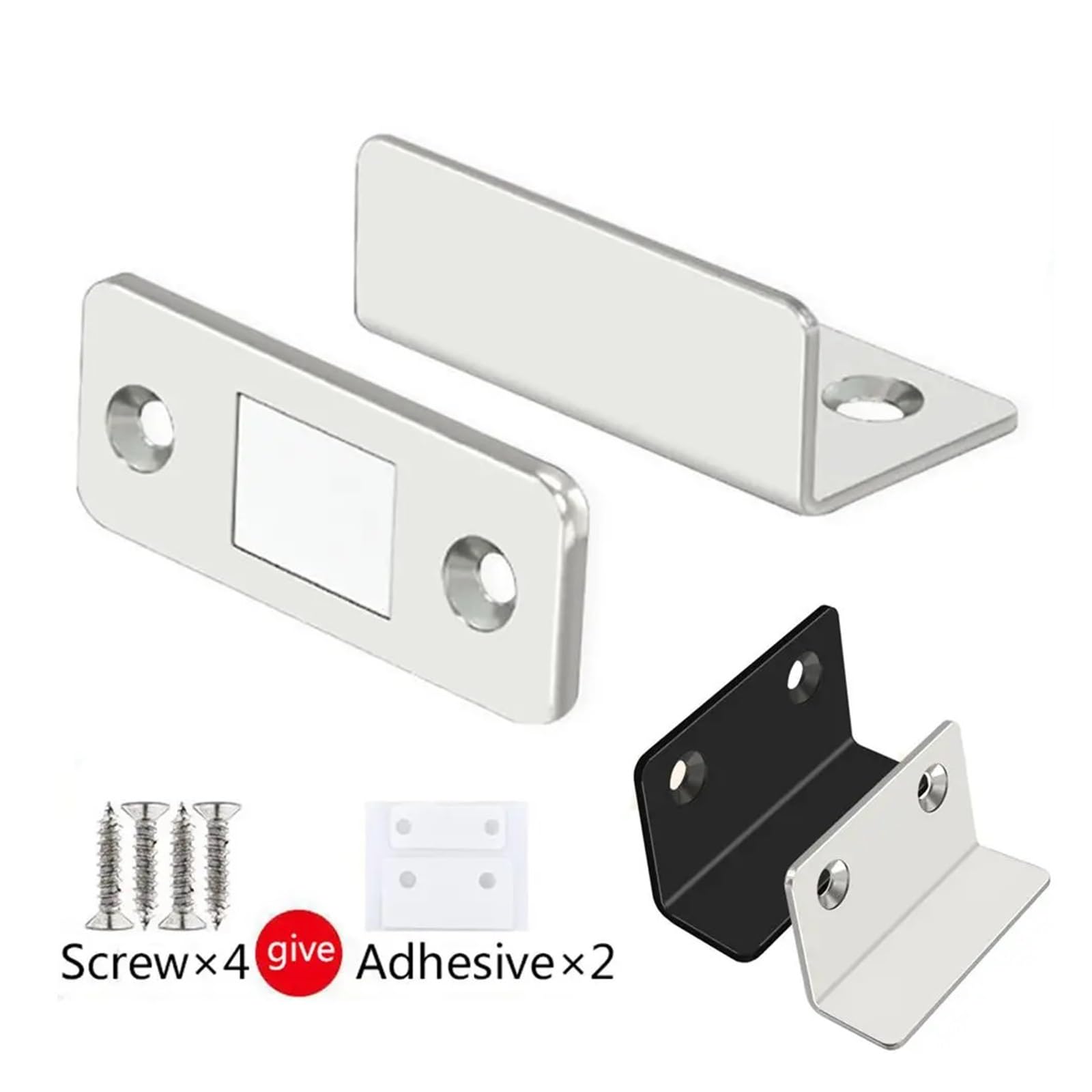 Chiusure magnetiche for porte dell'armadio in acciaio laminato a freddo