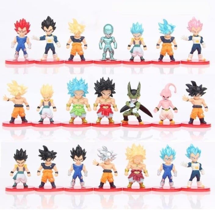 See full amazon price history chart for Toy Safari Dragon Ball Z Goku Action Figure Set Miniature Doll Toy Figure Special Edition for Car Dashboard, Decoration, Cake, Office Desk & Study Table (Height- 8cm) - Pack of 21 Toy Safari Dragon Ball Z Goku Action Figure Set Miniature Doll Toy Figure Special Edition for Car Dashboard, Decoration, Cake, Office Desk & Study Table (Height- 8cm) - Pack of 21 (B0CRHWK8C1) Amazon Price History, Amazon Price Tracker