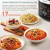 COSORI Cuiseur à riz, 1,8L, Multicuiseur avec 17 Programme - 5