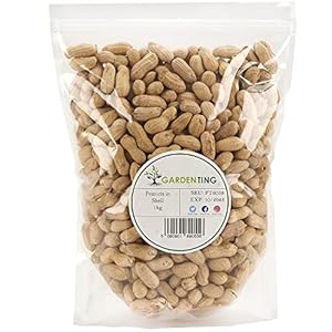Peanuts in Shell Monkey Nuts 1kg