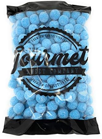 Blue Raspberry Bon Bons 1kg Share Bag by The Gourmet Sweet Company
