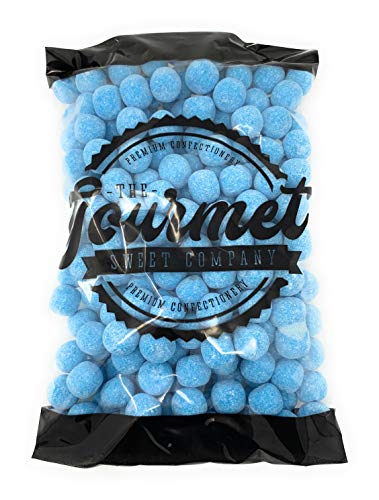 Blue Raspberry Bon Bons 1kg Share Bag by The Gourmet Sweet Company