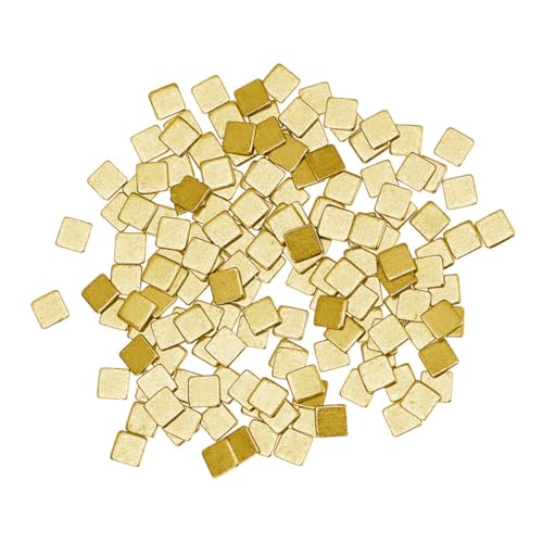 FUNOMOCYA Electronics Soldering Supplies Pcs Jewelry Making Soldering Chips Gold Plated for DIY Projects