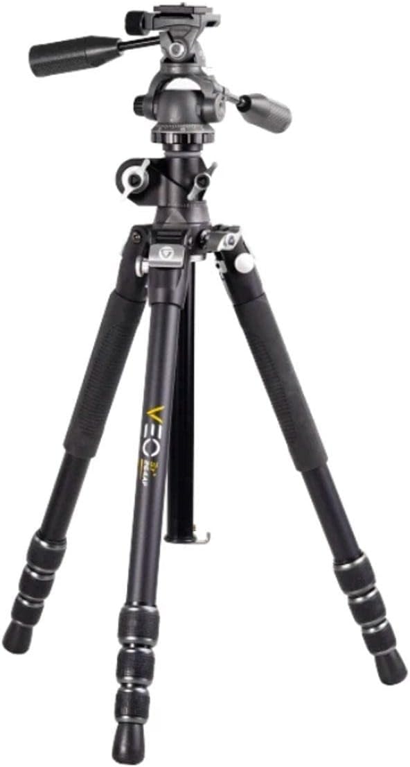 Vanguard VEO3T+264AP Aluminum Travel Tripod with Pan Head and Multi-Angle Center Column for Overhead Shots