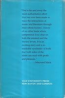 Unsuspected Eloquence: A History of the Relations Between Poetry and Music 0300032439 Book Cover